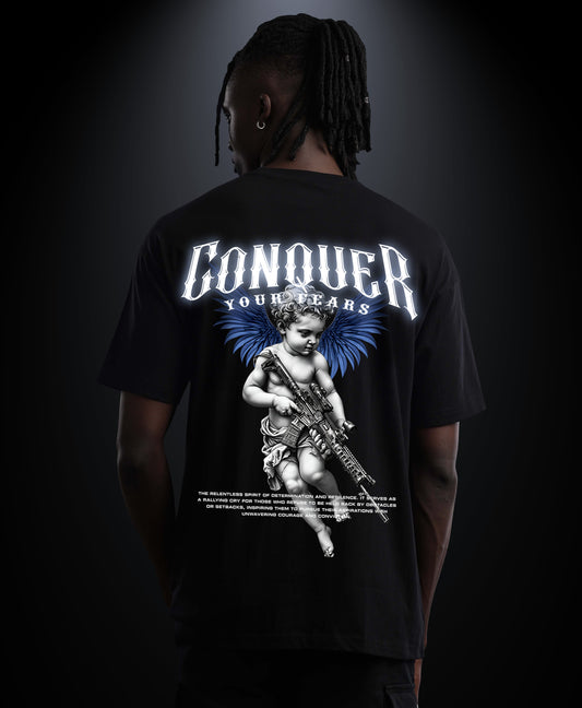 Conquer  - Premium Men Regular Fit Tees