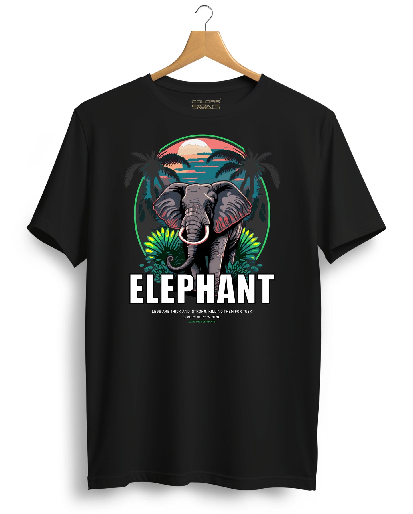 Elephant Graphic Tees