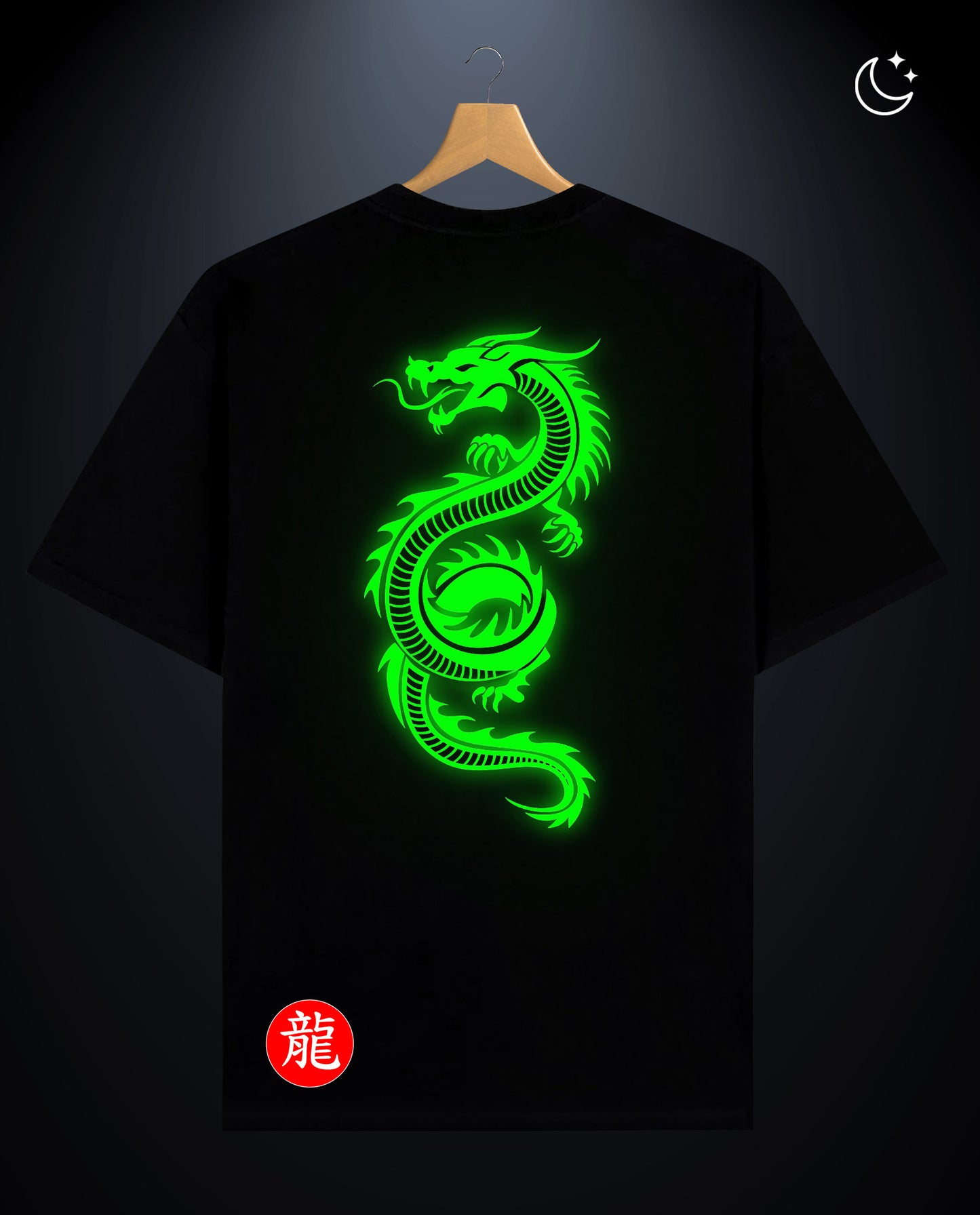 Dragon Reflect Tees-Regular Fit