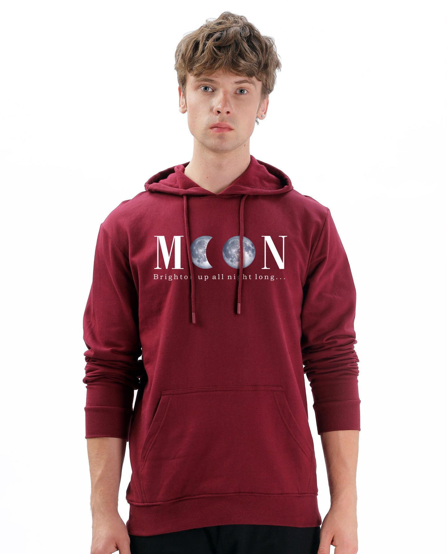 Moon - Hoodies (Relaxed Fit)