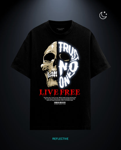Trust No One - Premium Men Regular Fit Tees