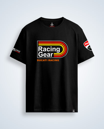 Ducati Racing Gear – Premium Racing Regular Fit T-Shirt
