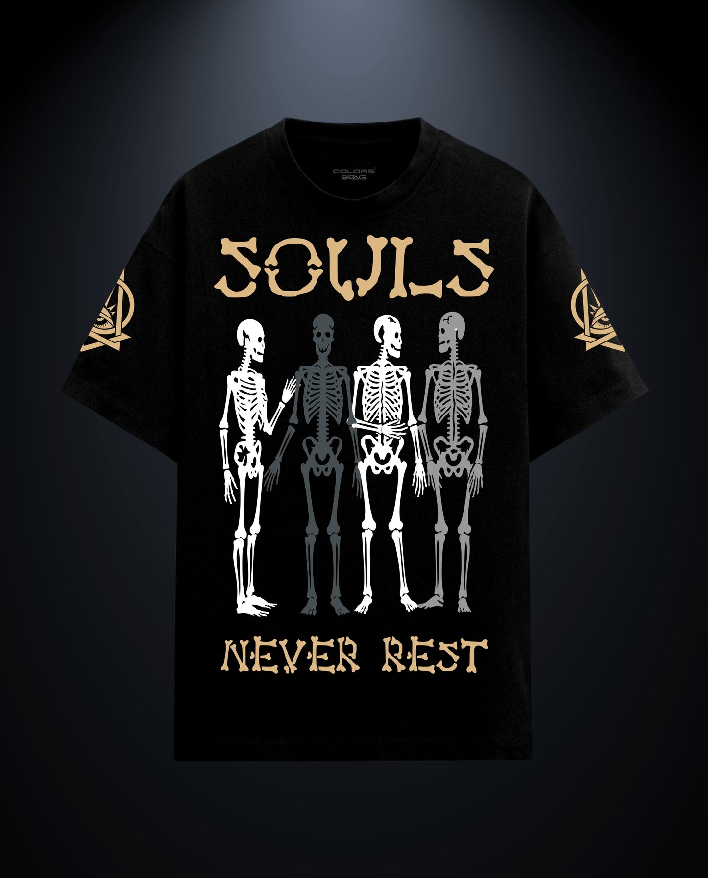 Souls Never Rest - Plus Size Regular Tees