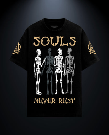 Souls Never Rest - Plus Size Regular Tees