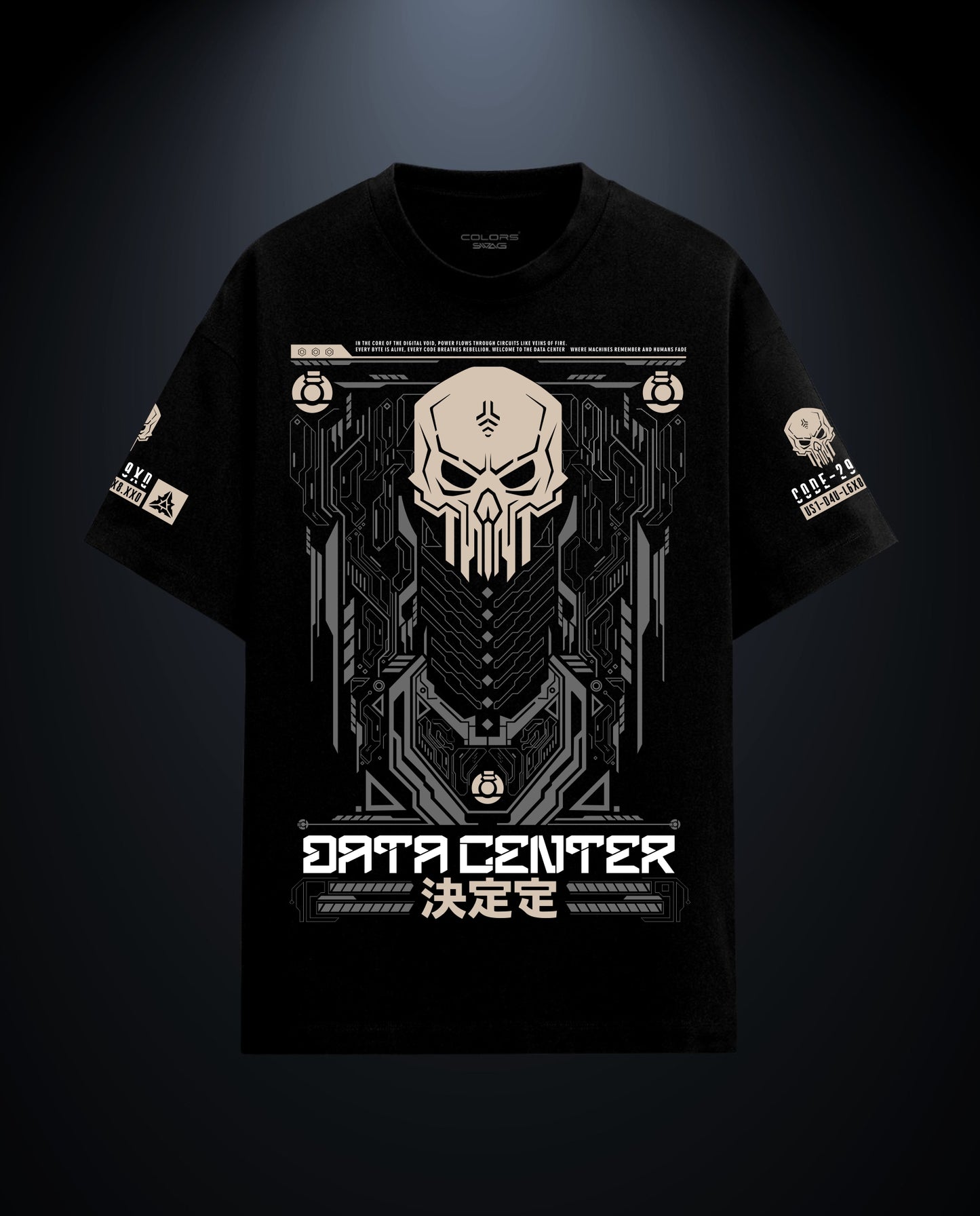 Data Center - Plus Size Regular Tees
