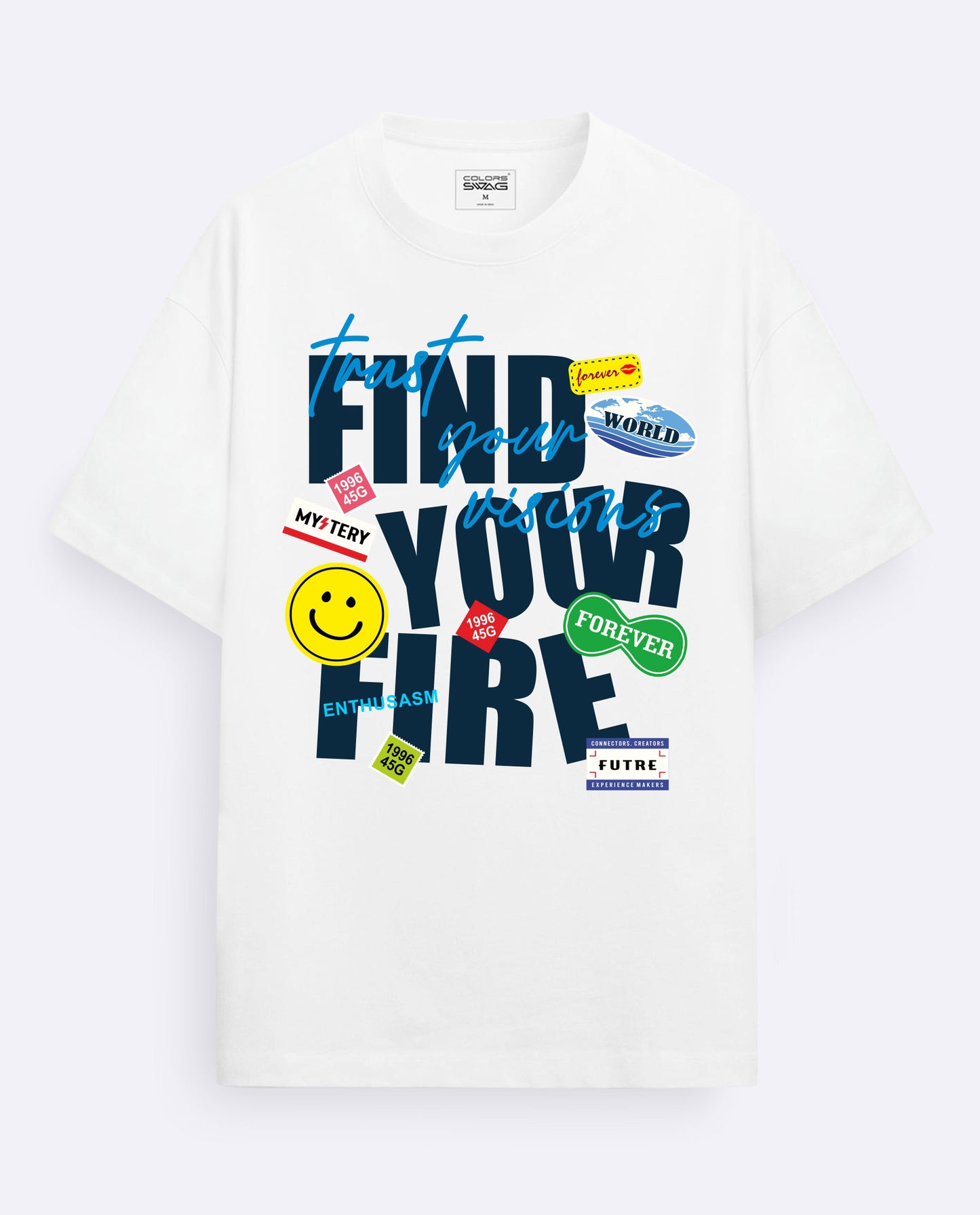 Find Your Fire-Oversized T-Shirt