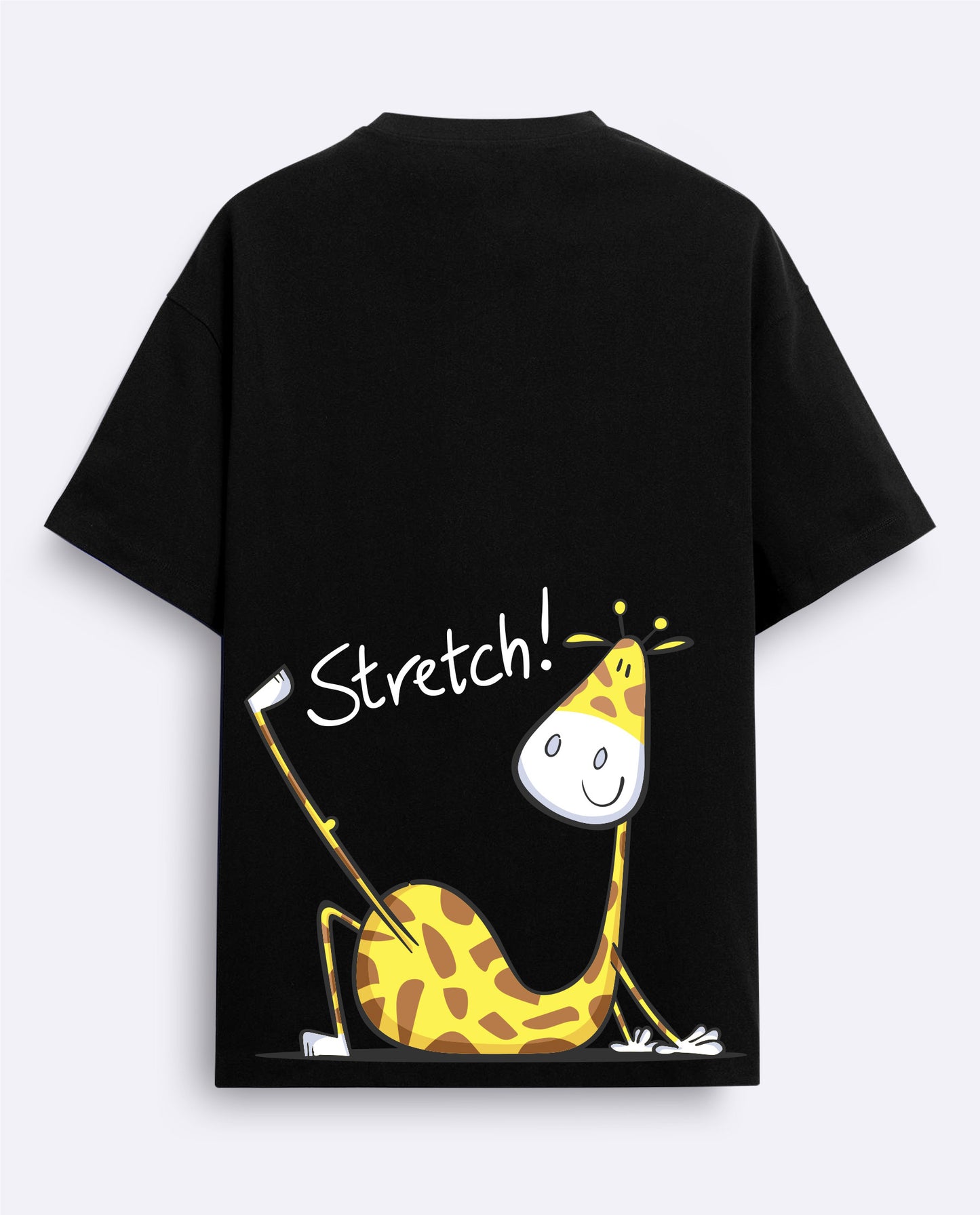 Stretch-Oversized T-Shirt