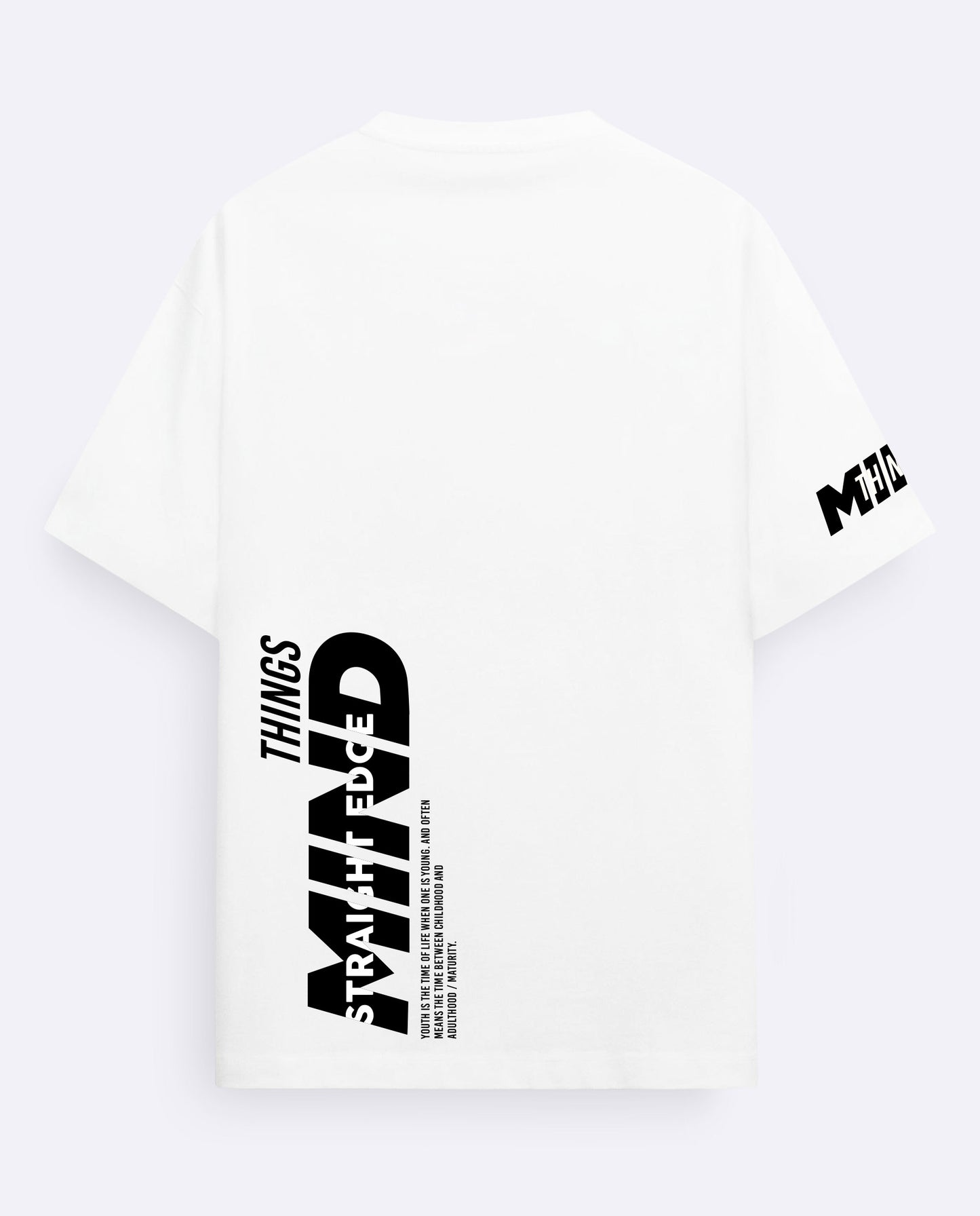 Mind - oversized T-shirt