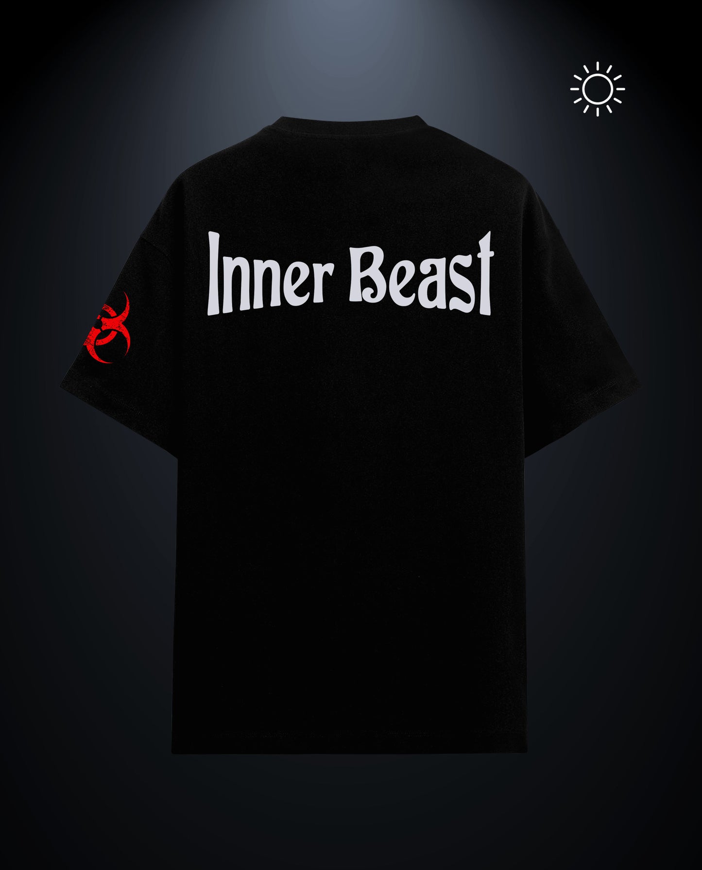 Inner Beast - Premium Men Oversized Tees