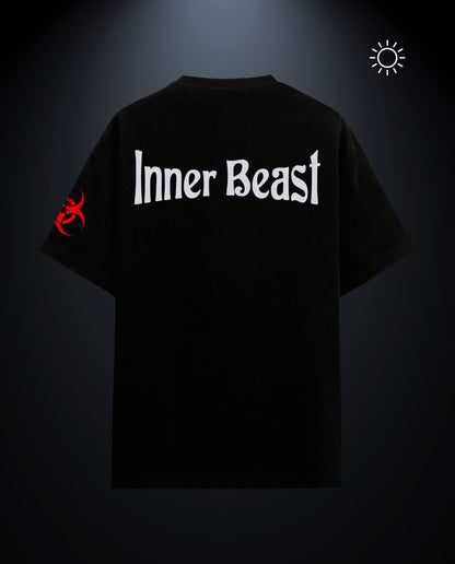 Inner Beast - Premium Men Oversized Tees