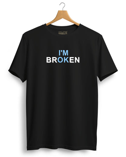 I am ok - Basic Tees