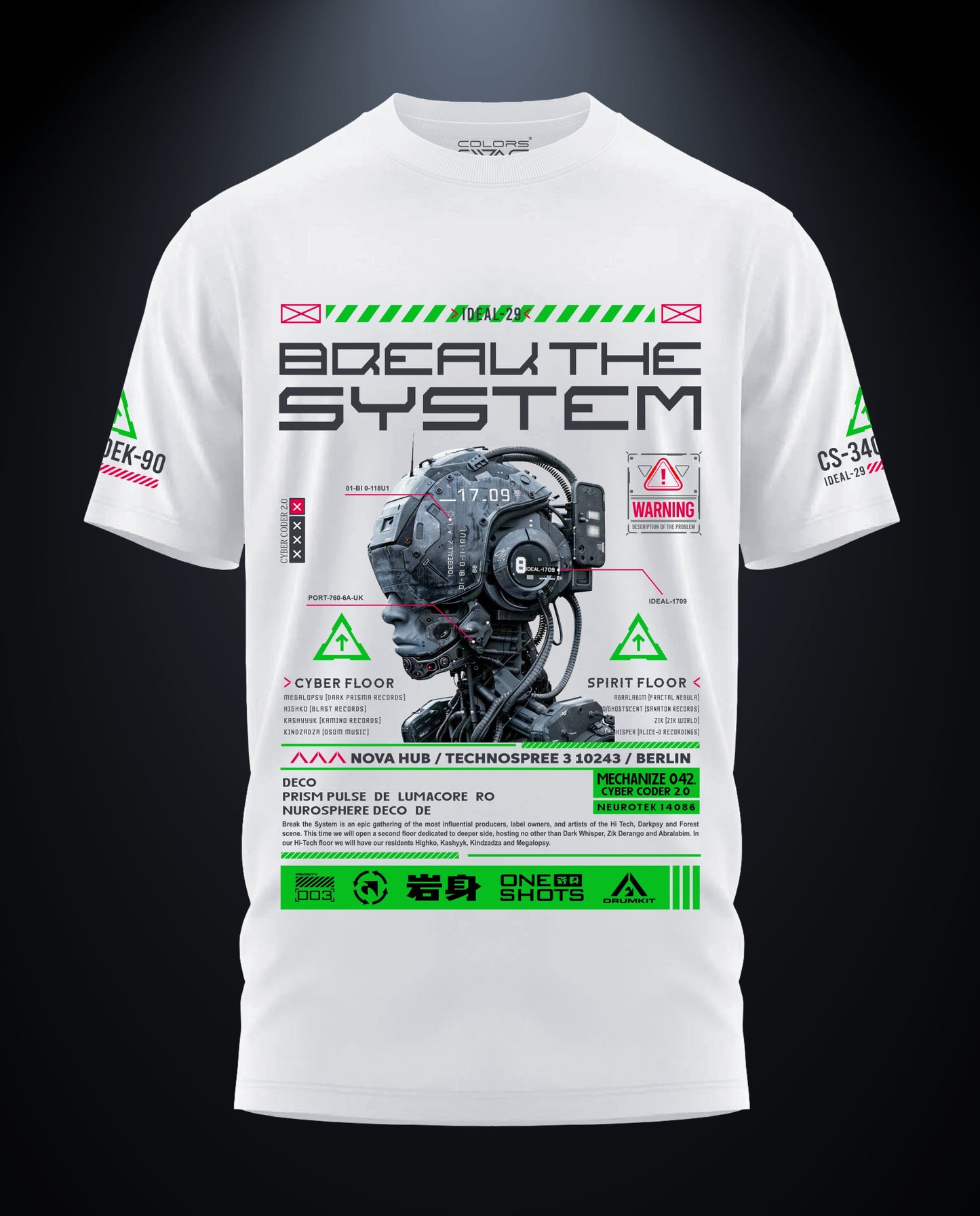 Break the System - Graphic Tees