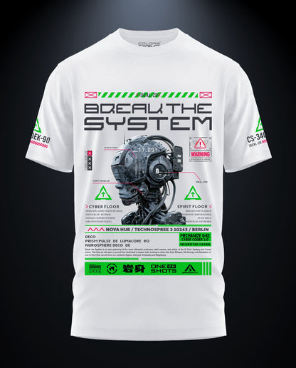 Break the System - Graphic Tees