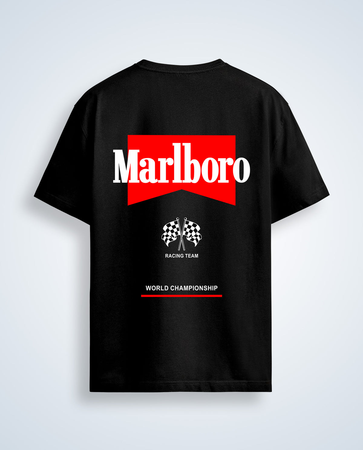 Marlboro Ride - Premium Men Oversized Printed Tees