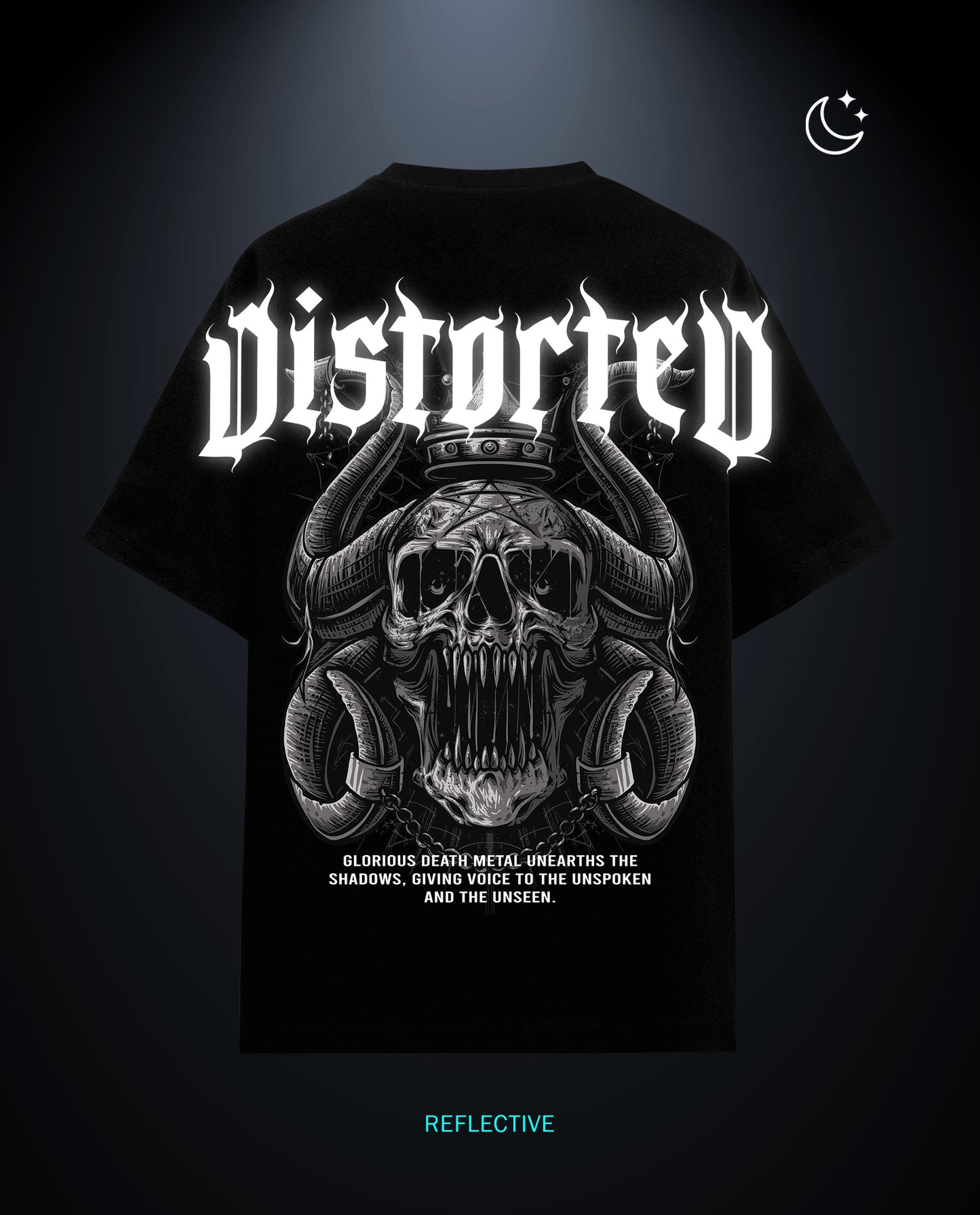 Distorted - Premium Men Regular Fit Tees