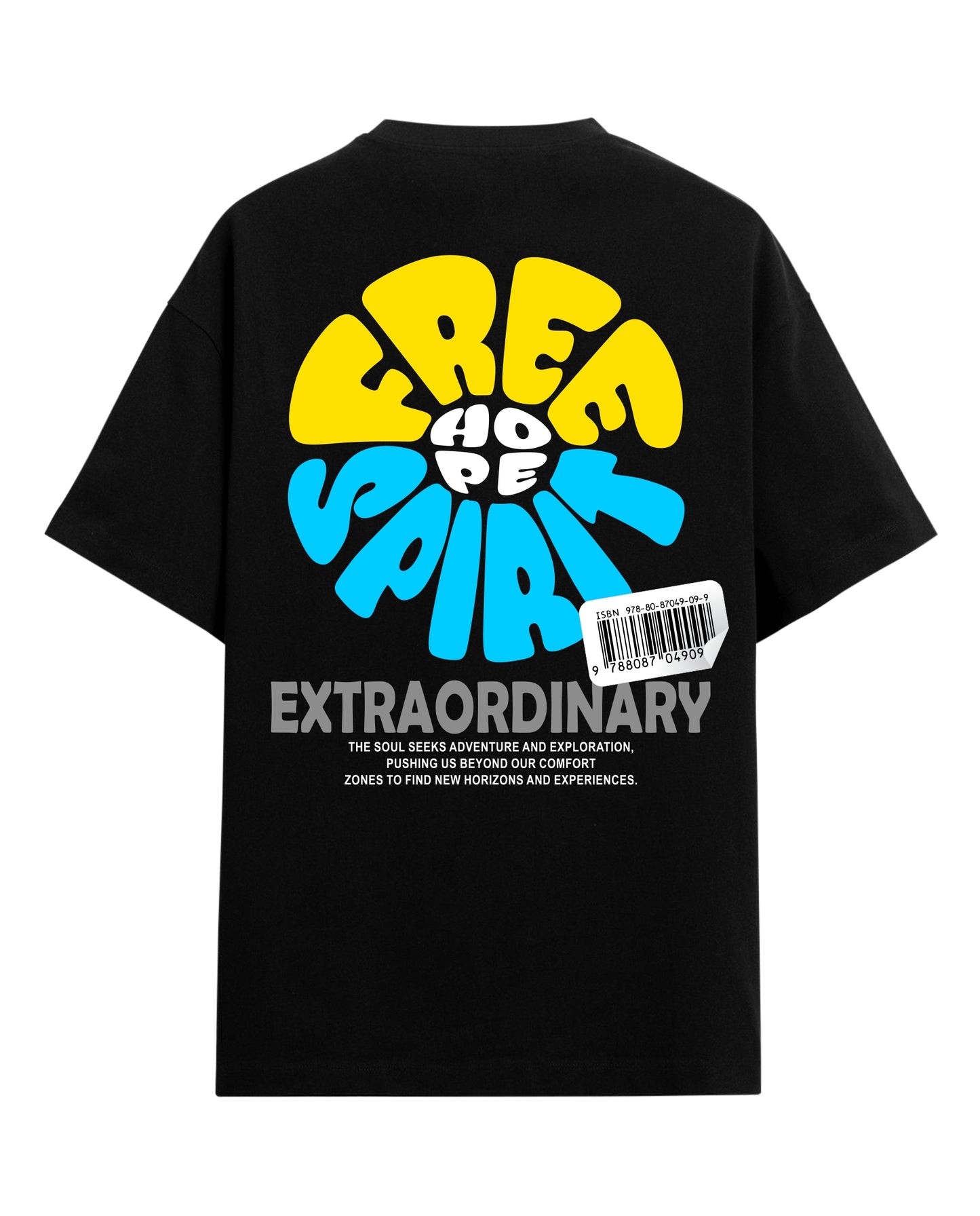 Extraordinary- Classic Women Oversized Tees