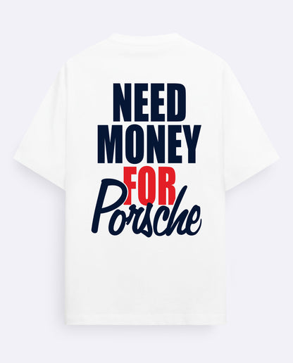 Need Money - oversized T-shirt