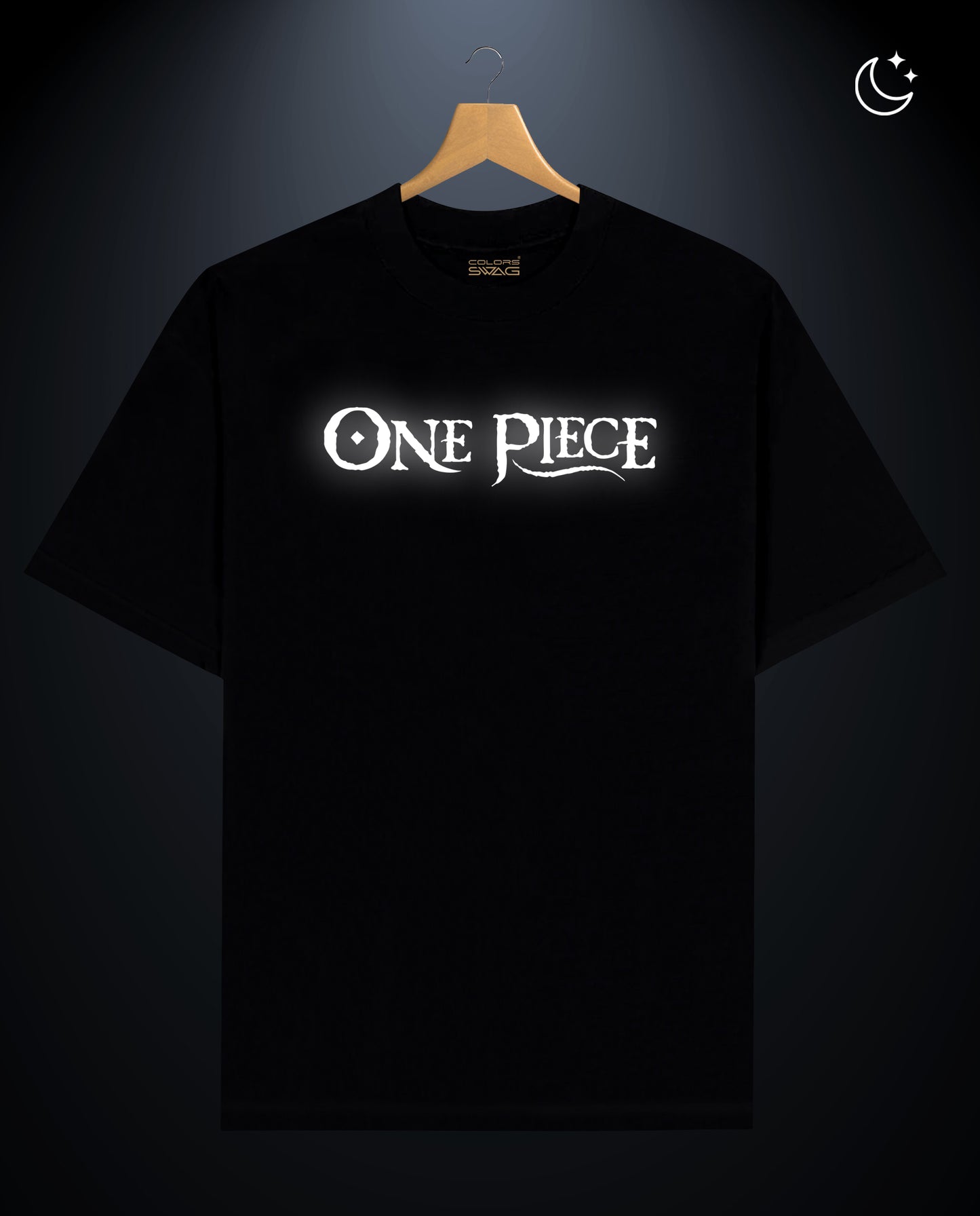 One Piece Face Reflect Tees-Regular Fit