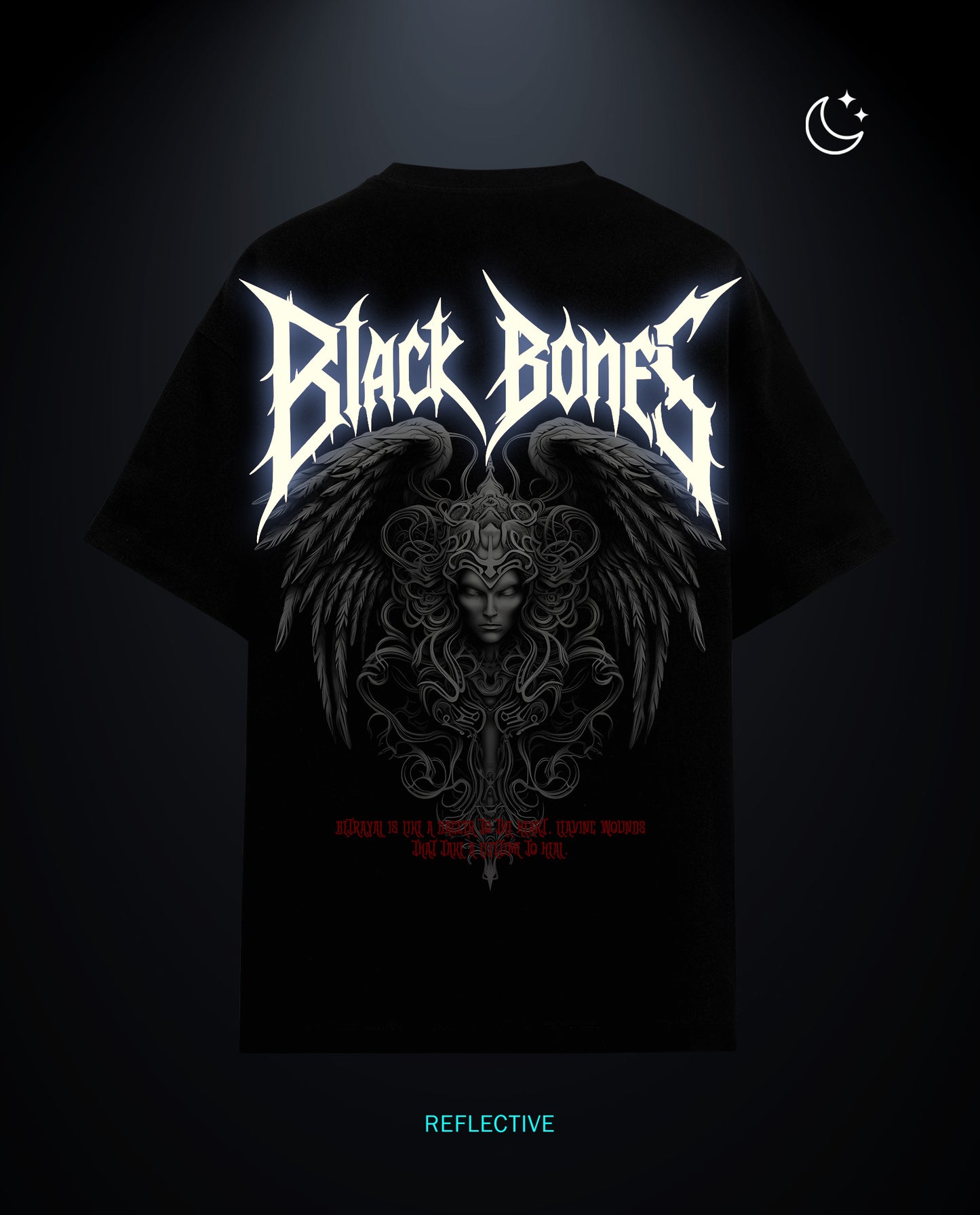 Black Bone - Premium Men Oversized Tees