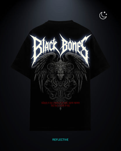 Black Bone - Premium Men Oversized Tees