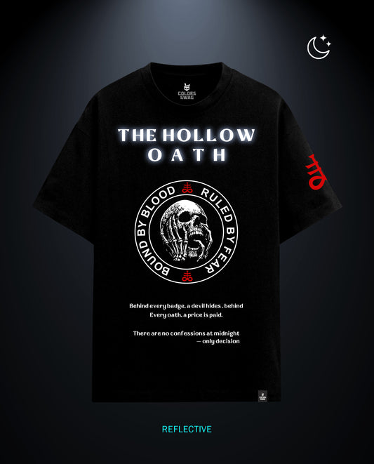 The Hallow - Premium Men Oversized Tees