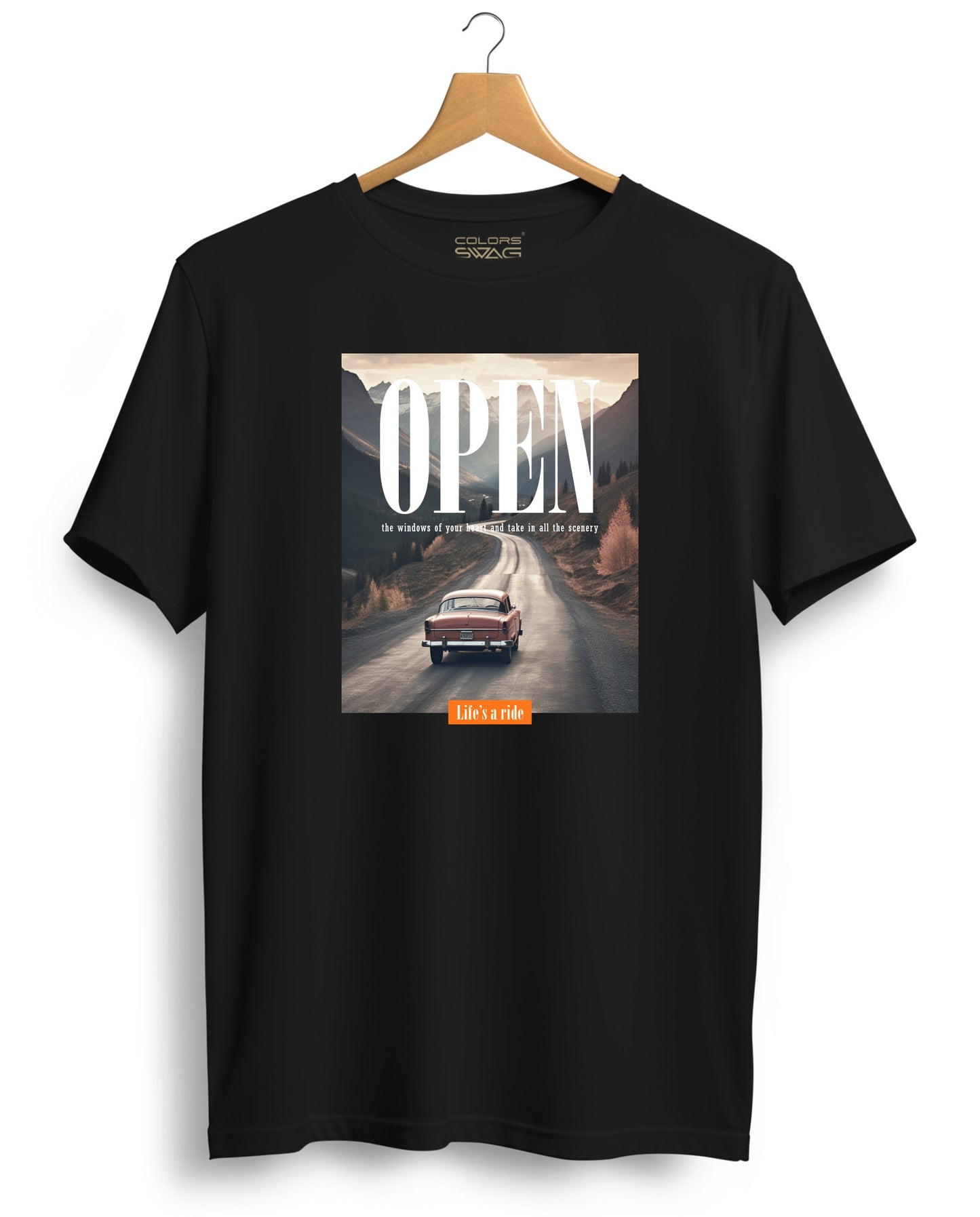 Open Life's a ride Graphic Tees