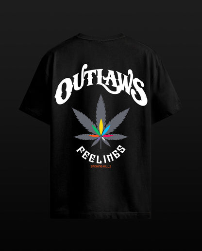 Out Laws - Men Regular Fit Tees