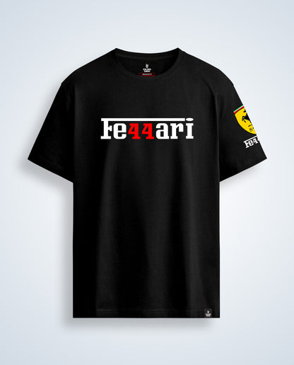 Ferrari Flag - Premium Men Oversized Printed Tee