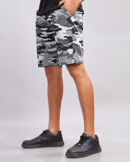 Satin Print Camo 2 - Fix Belt