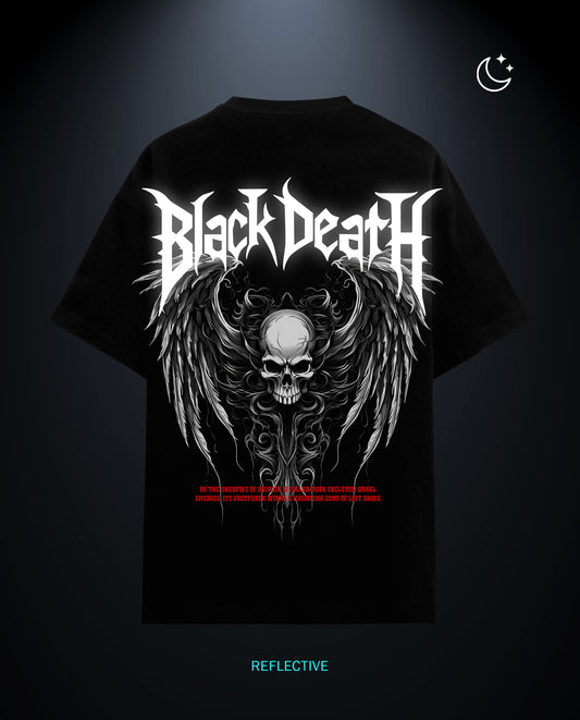 Black Death - Premium Men Regular Fit Tees