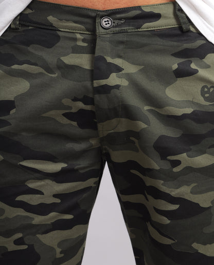 Satin Print Camo - Fix Belt