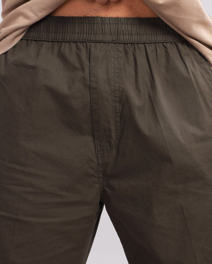 Plain Tussar Shorts 1