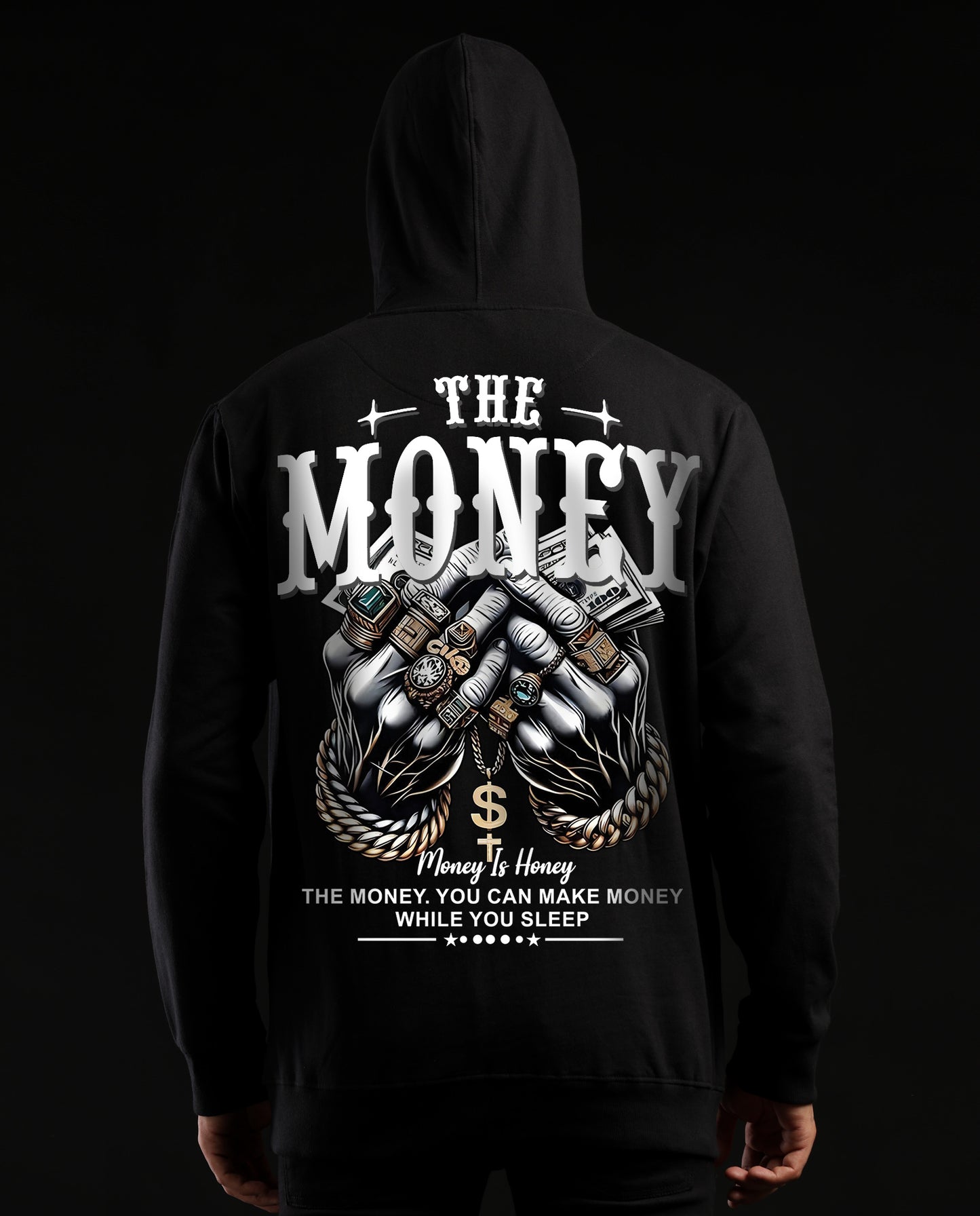 Money is Honey - Hoodies (Relaxed Fit)