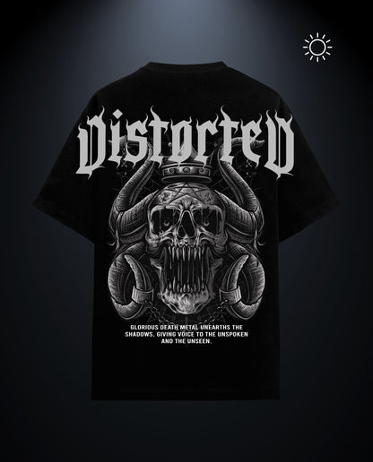 Distorted - Premium Men Regular Fit Tees