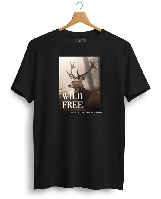 Wild Free Graphic Tees