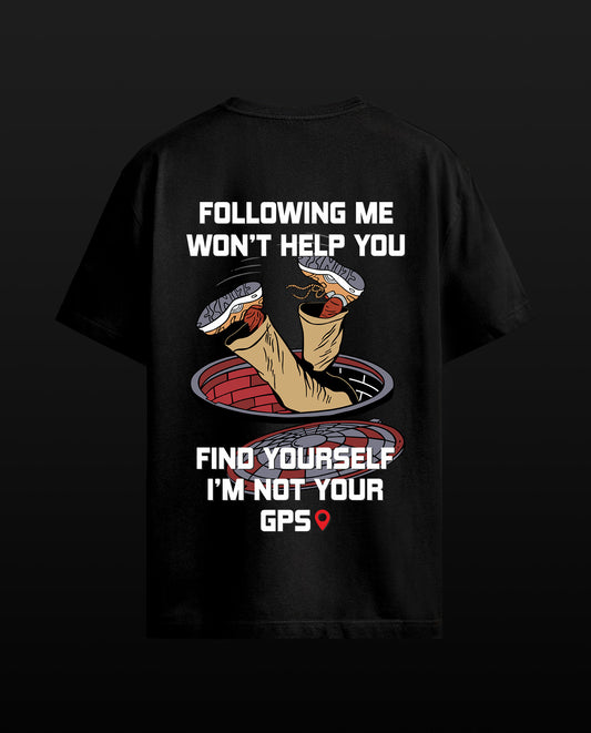 Following Me  - Men Regular Fit Tees