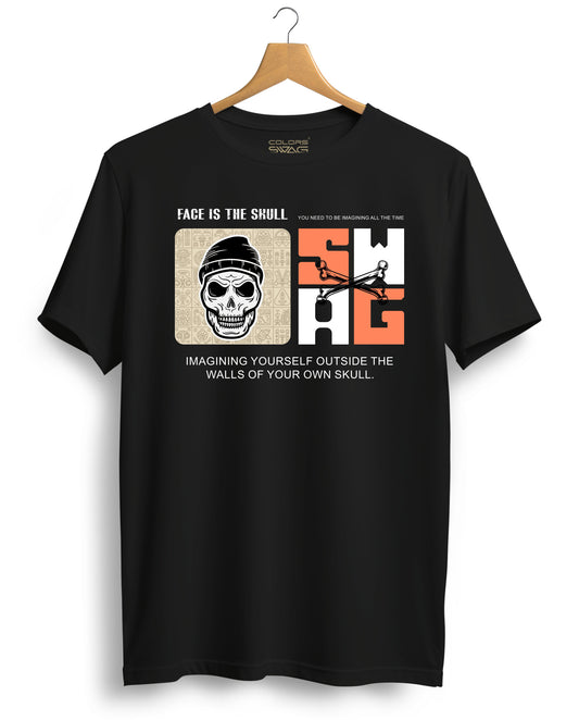 Swag Skull Graphic Tees