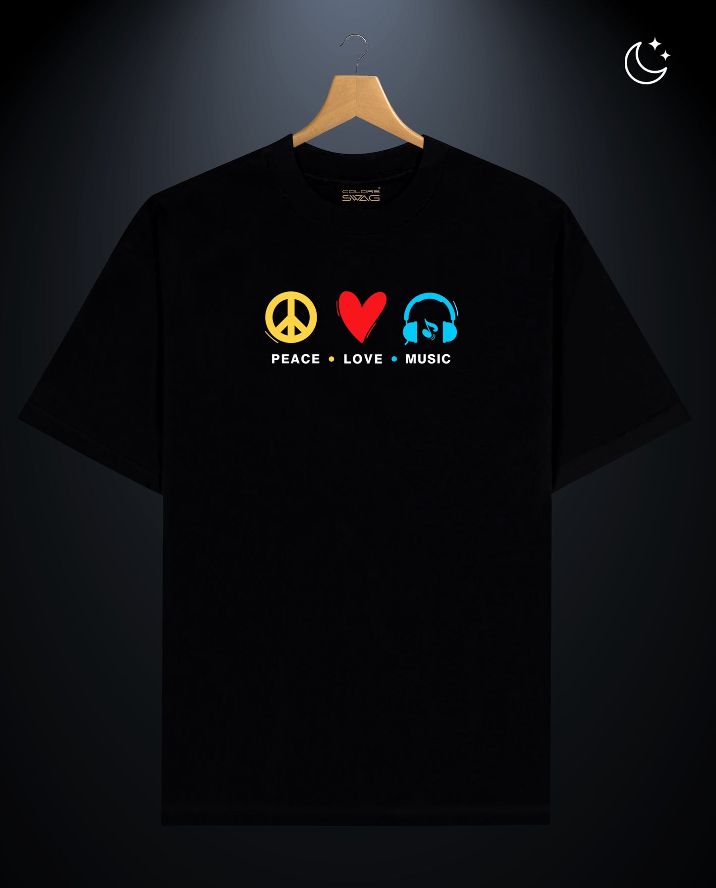 Peace - Reflect - Oversize T-shirt