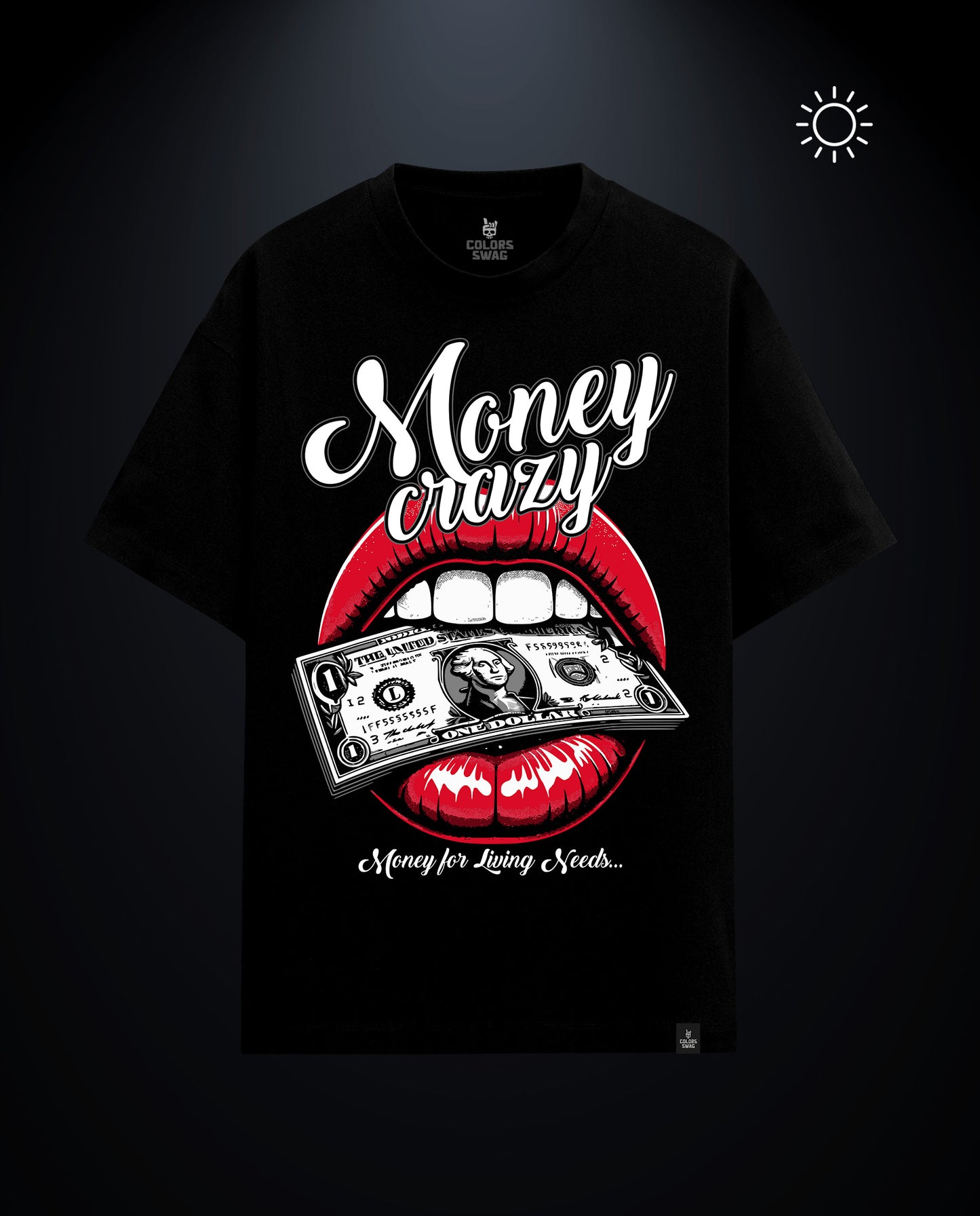 Money Crazy - Premium Men Oversized Tees