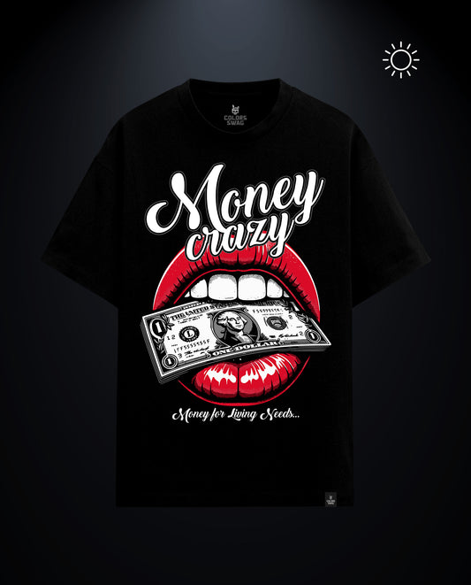 Money Crazy - Plus Size - Regular Fit Tees