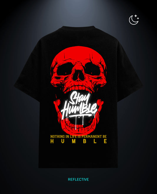 Stay Humble - Premium Men Regular Fit Tees
