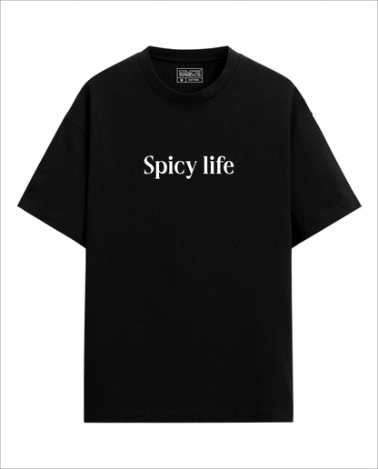 Spicy Life - Classic Women Oversized Tees