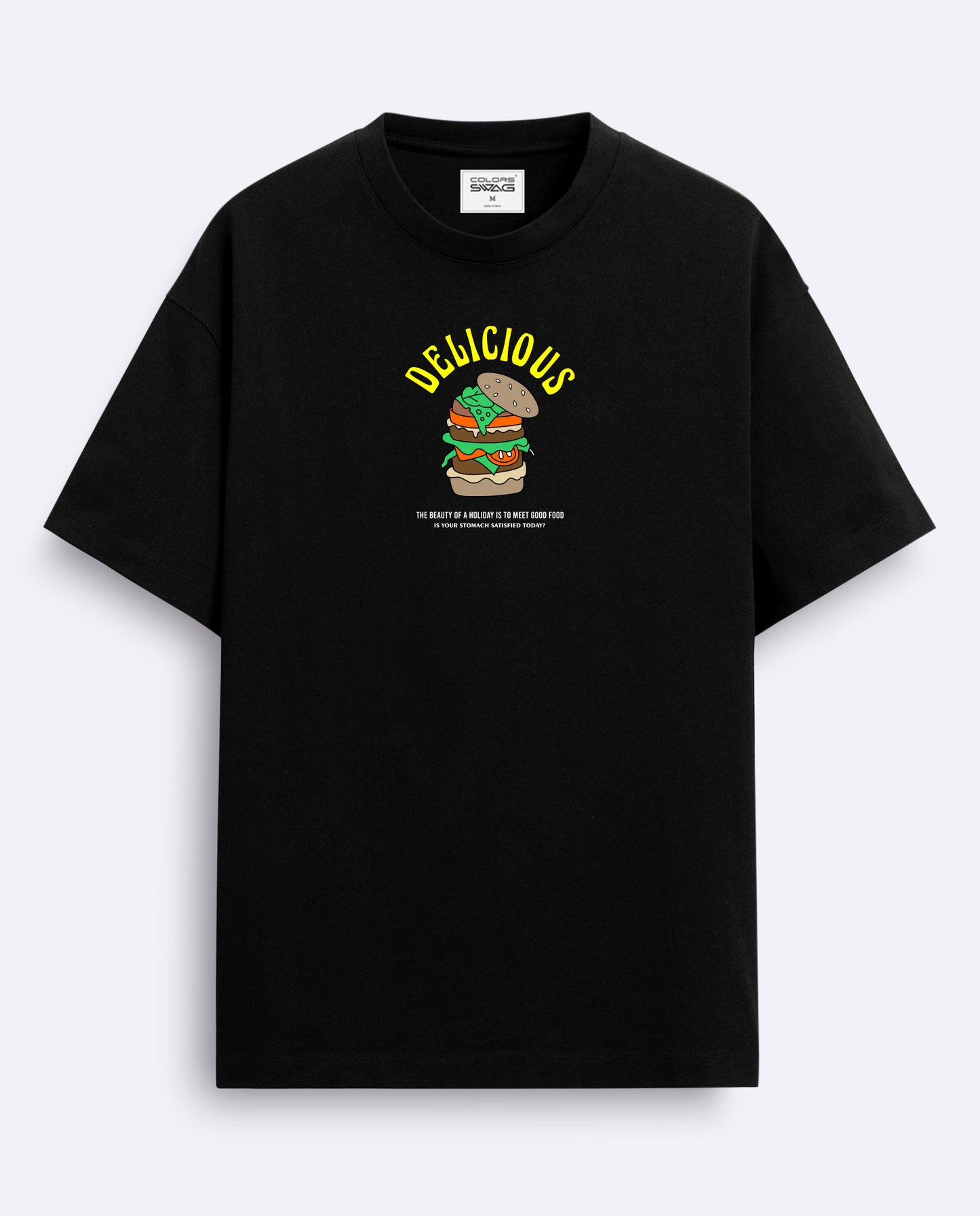 Delicious-Oversized T-Shirt