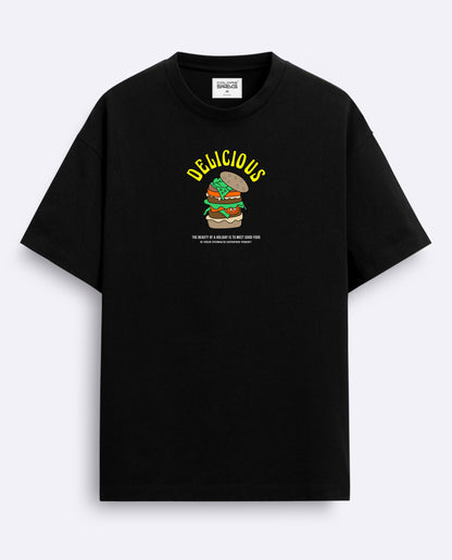 Delicious-Oversized T-Shirt