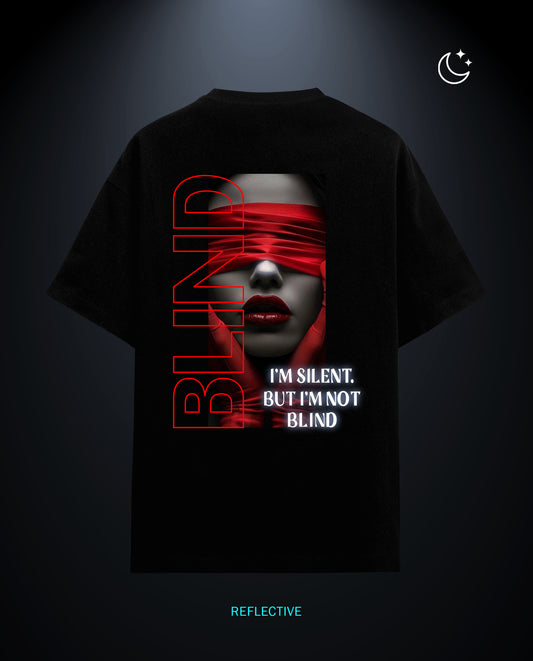 Blind - Premium Women Oversized Tees