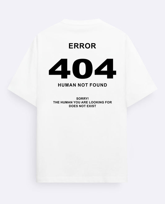 404 oversized T-shirt