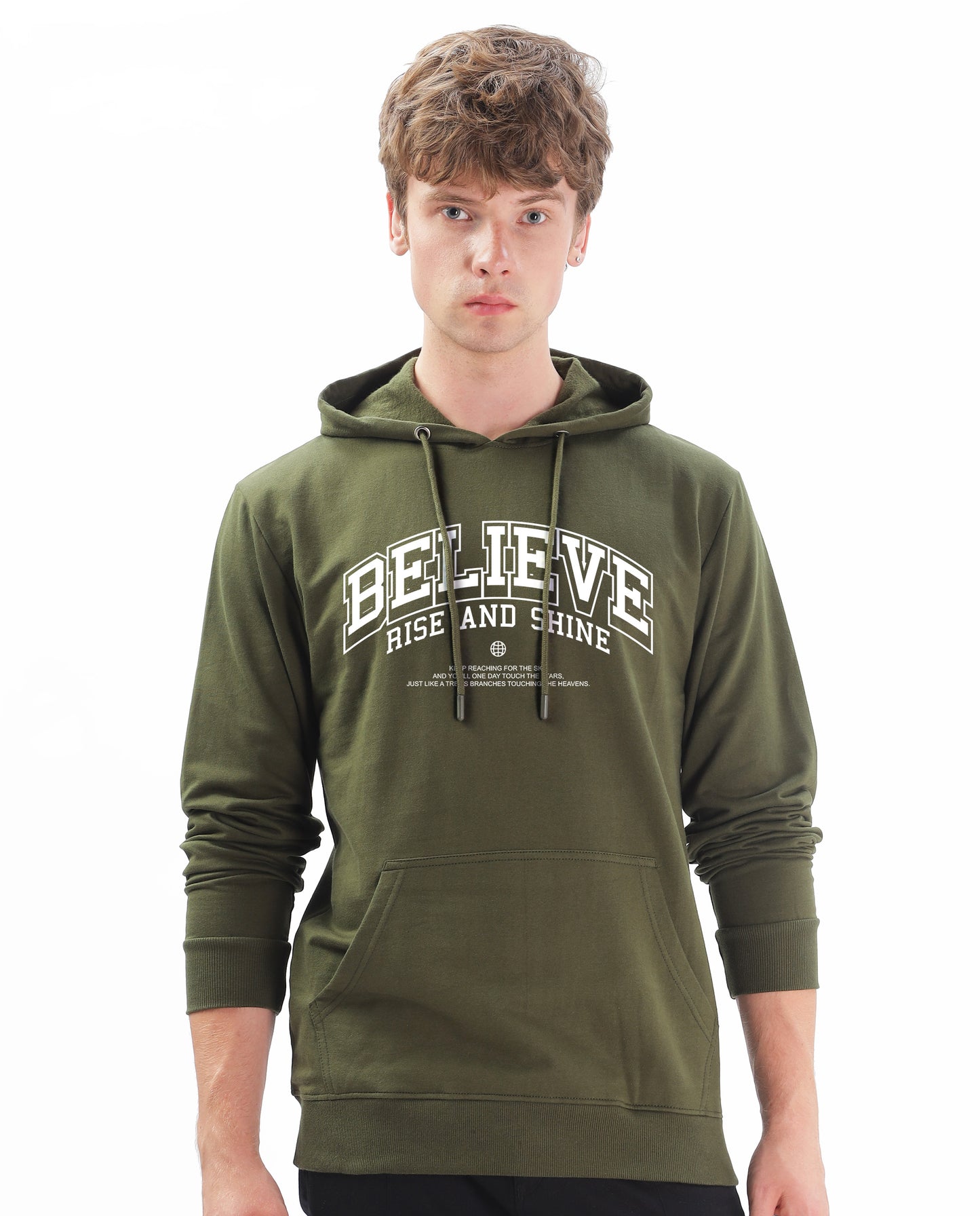 Believe - Hoodies (Relaxed Fit)