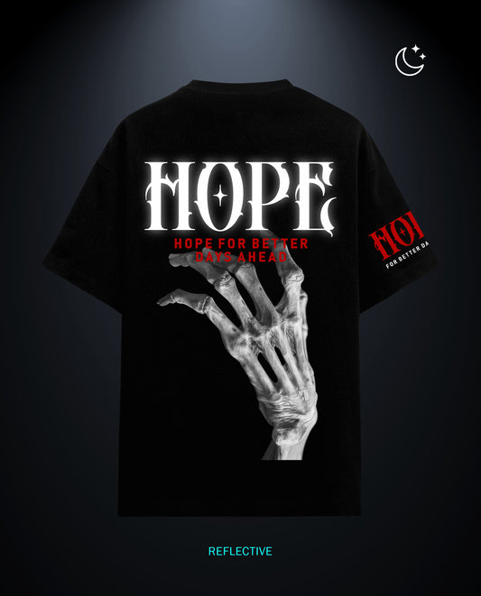 Hope - Premium Men Oversized Tees