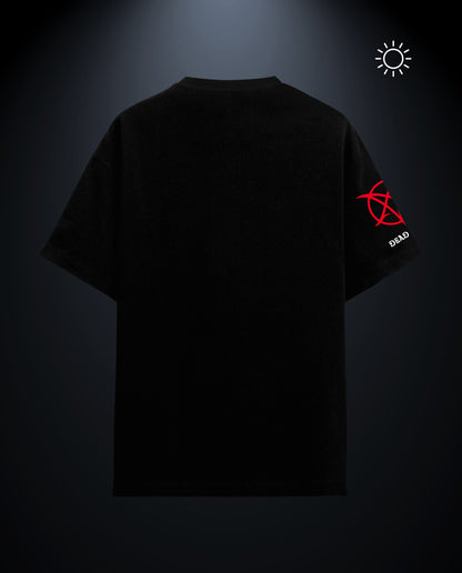 Dead Inside - Premium Men Oversized Tees