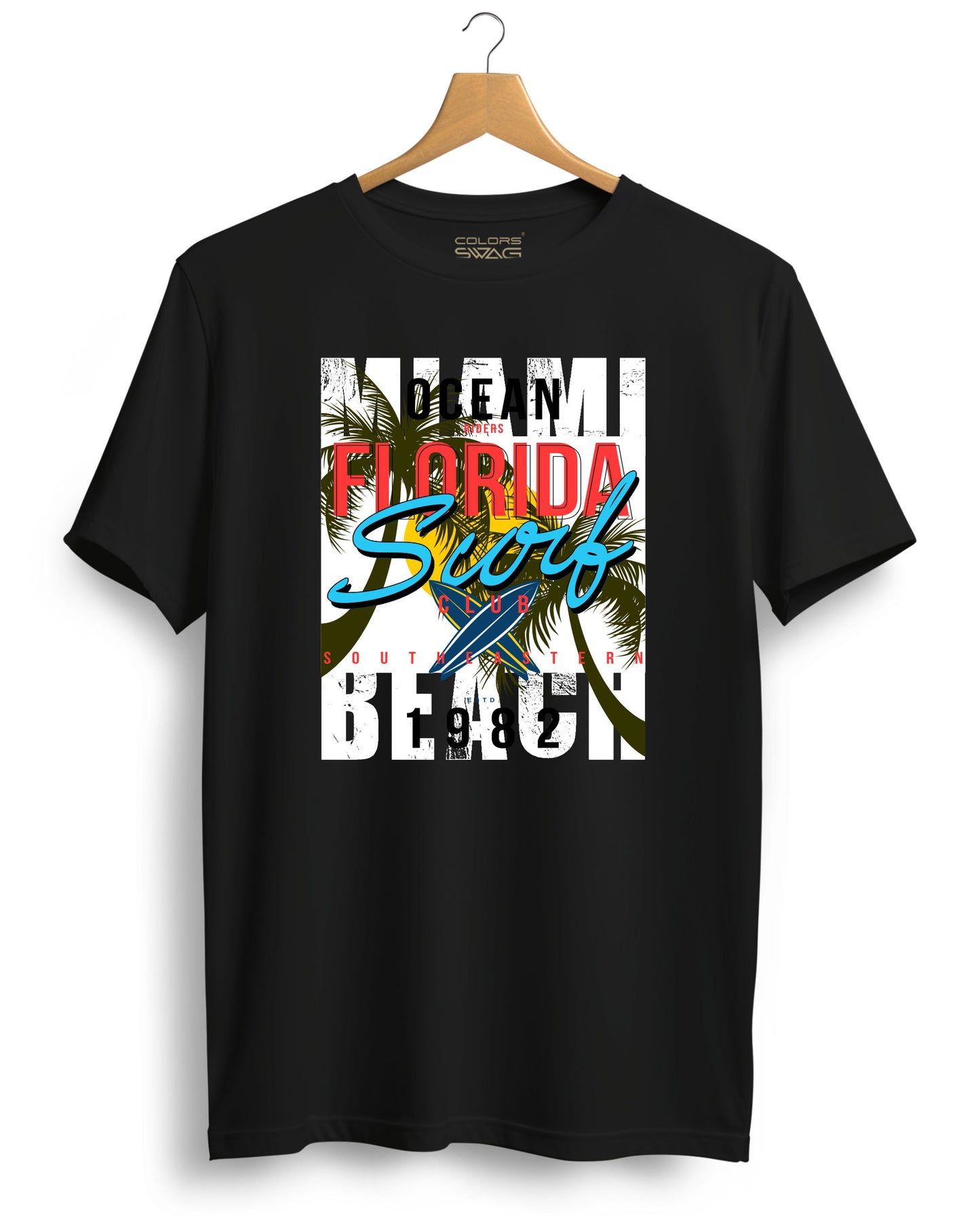 Florida Surf Graphic Tees